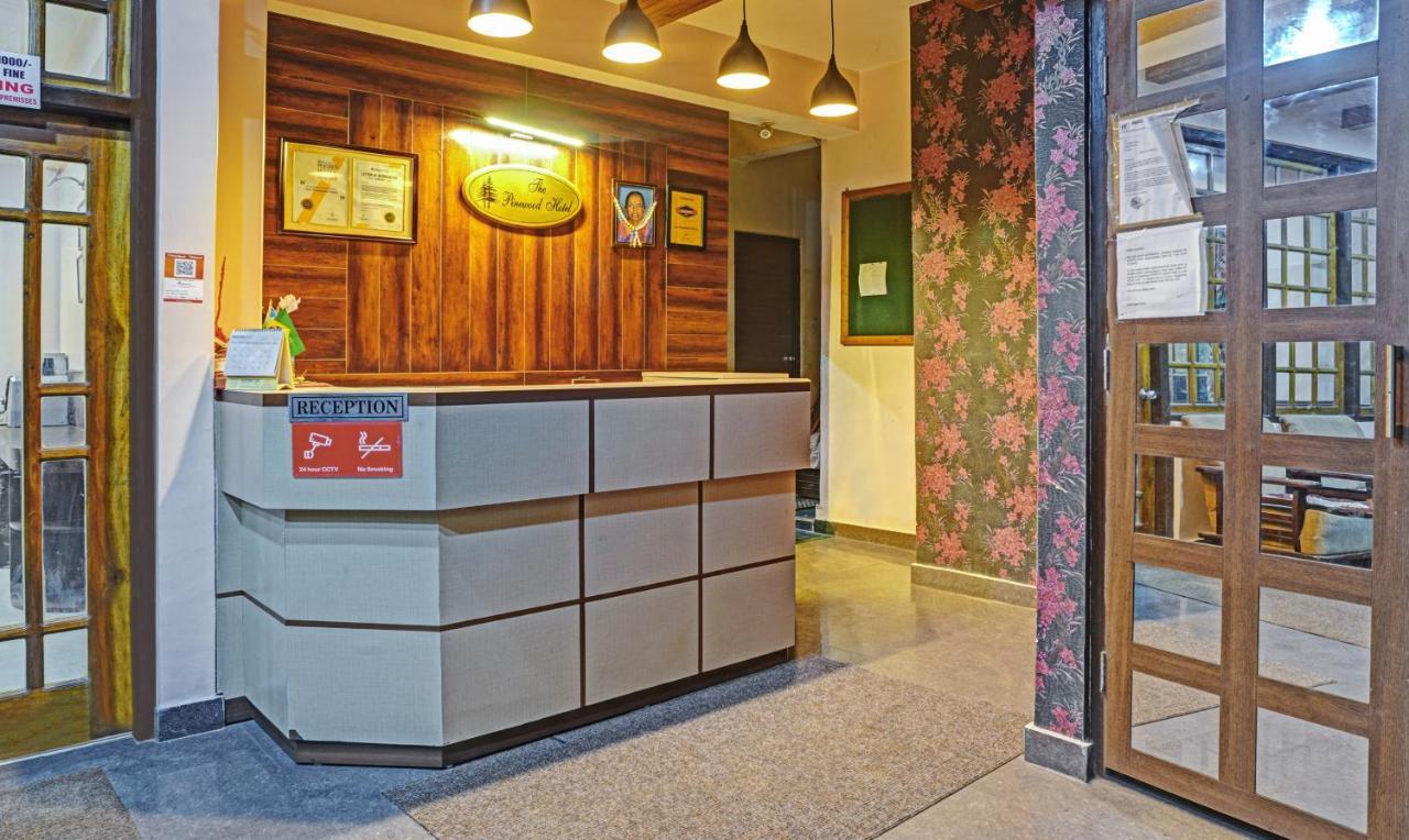 Treebo Trend The Pinewood Hotell Darjeeling  Exteriör bild