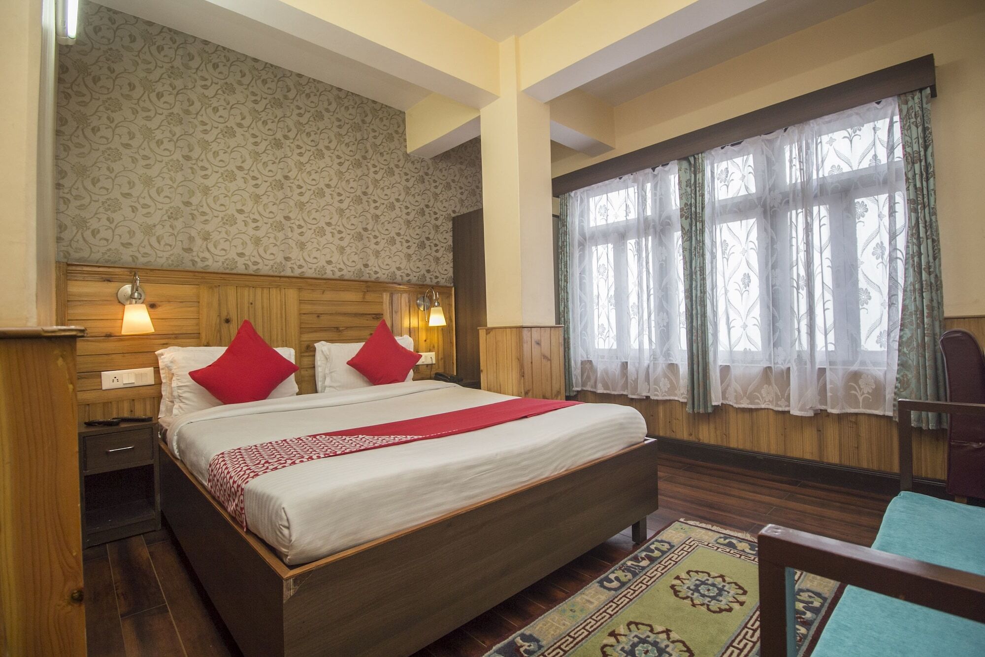 Treebo Trend The Pinewood Hotell Darjeeling  Exteriör bild